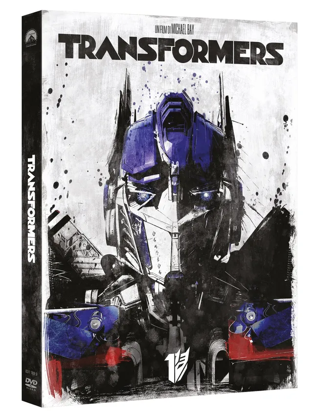 Transformers 2007 Film DVD disco singolo azione