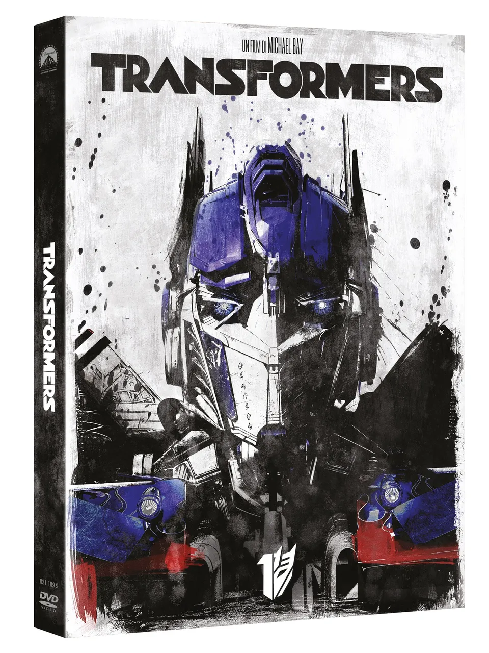 Transformers 2007 Film DVD disco singolo azione
