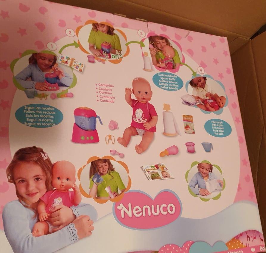 Nenuco Merenda bambola con frullatore e biberon cucchiaio