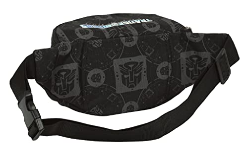 Transformers Marsupio Safta nero 23x9x12 cm con tasca
