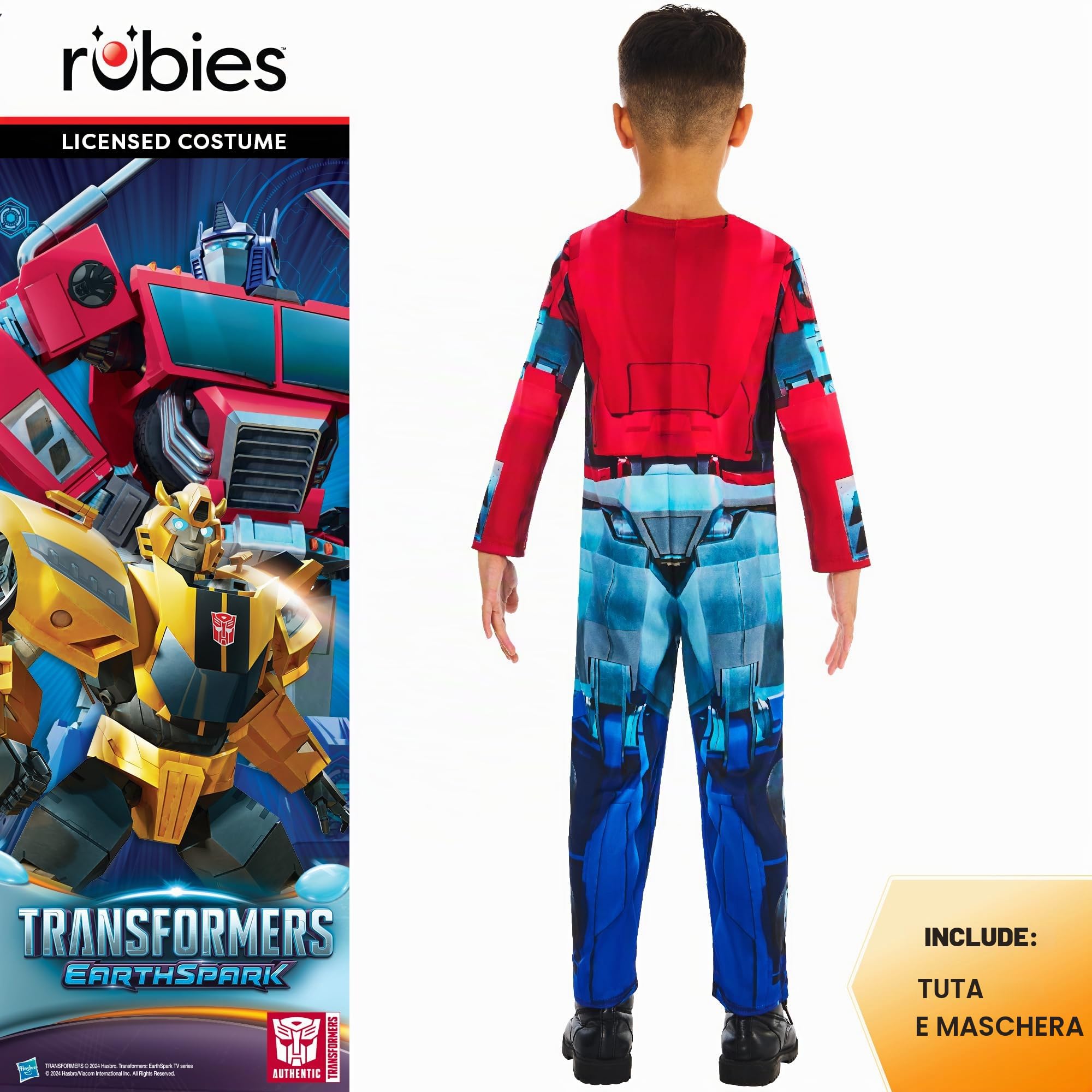 Transformers Costumes Optimus Prime costume 7-8 anni