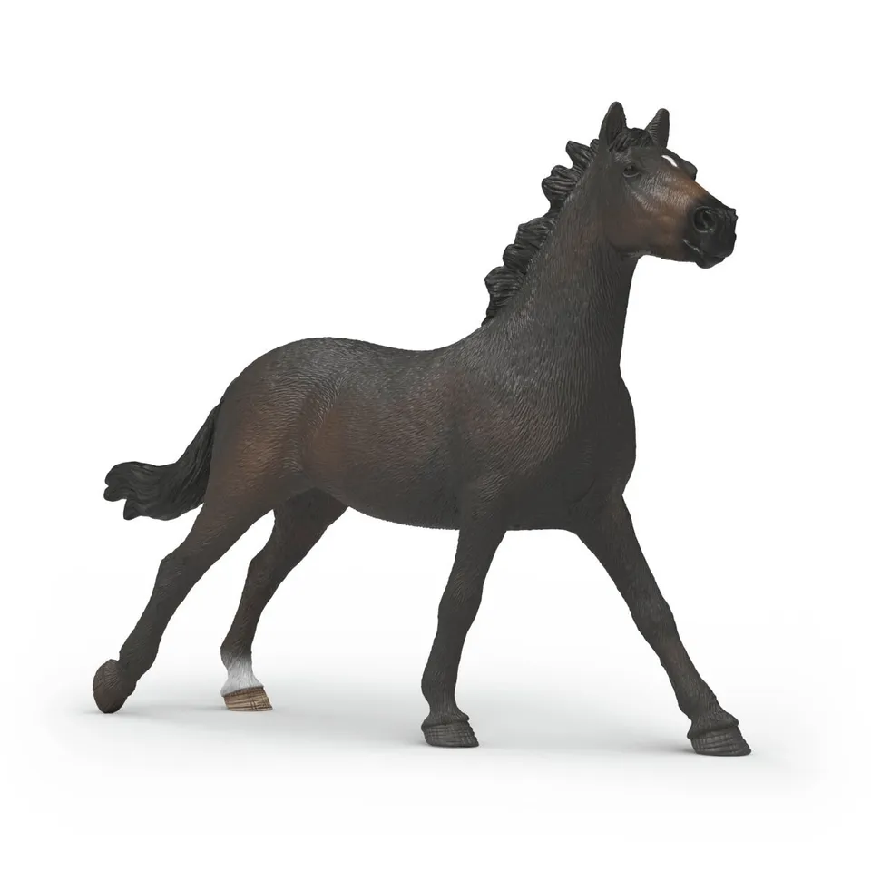 Schleich Horse Club English Thoroughbred Mare action figure cavalla