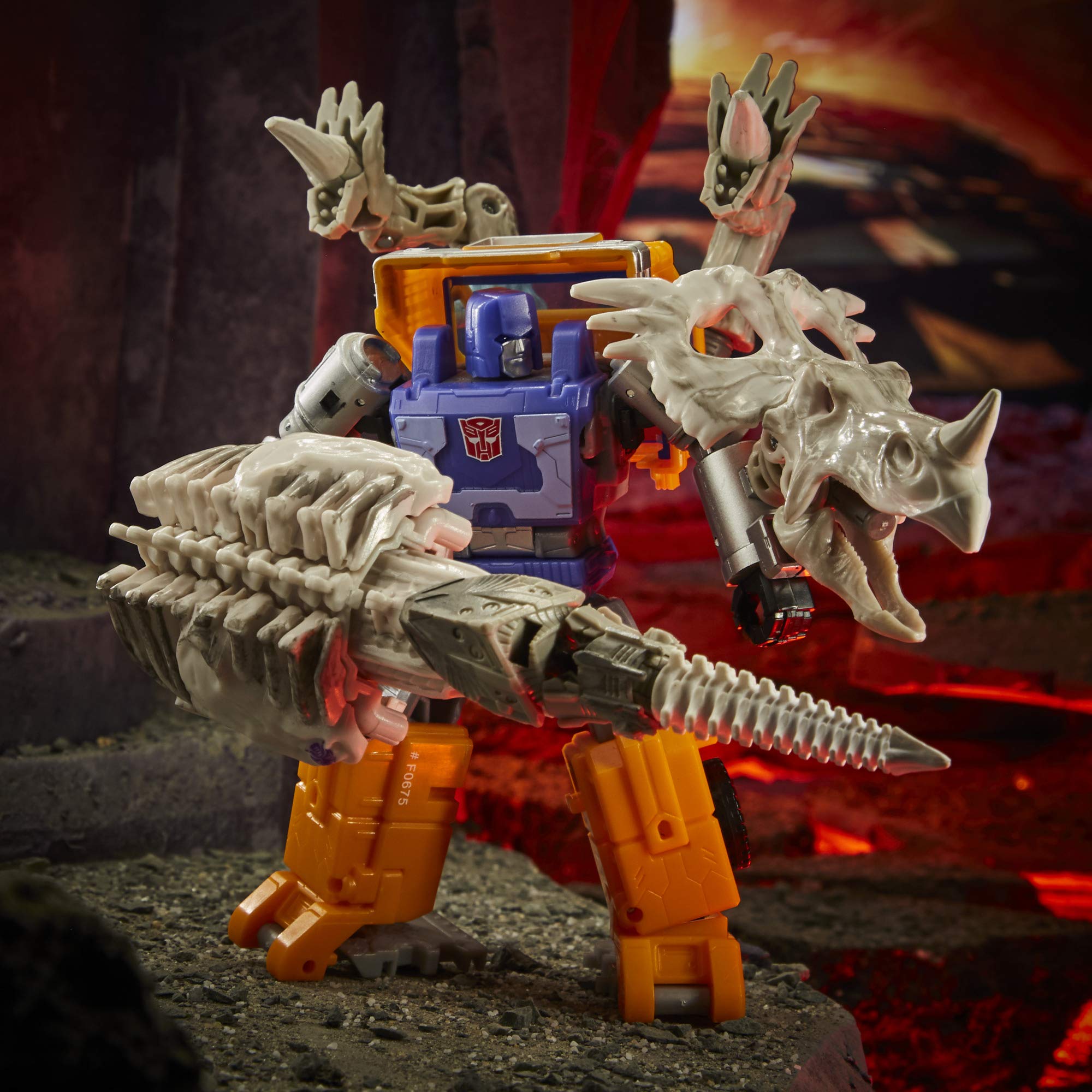 Transformers War for Cybertron Kingdom Ractonite WFC-K15 action figure