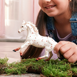 Schleich Horse Club Knabstrupper Mare cavallo femmina maculata