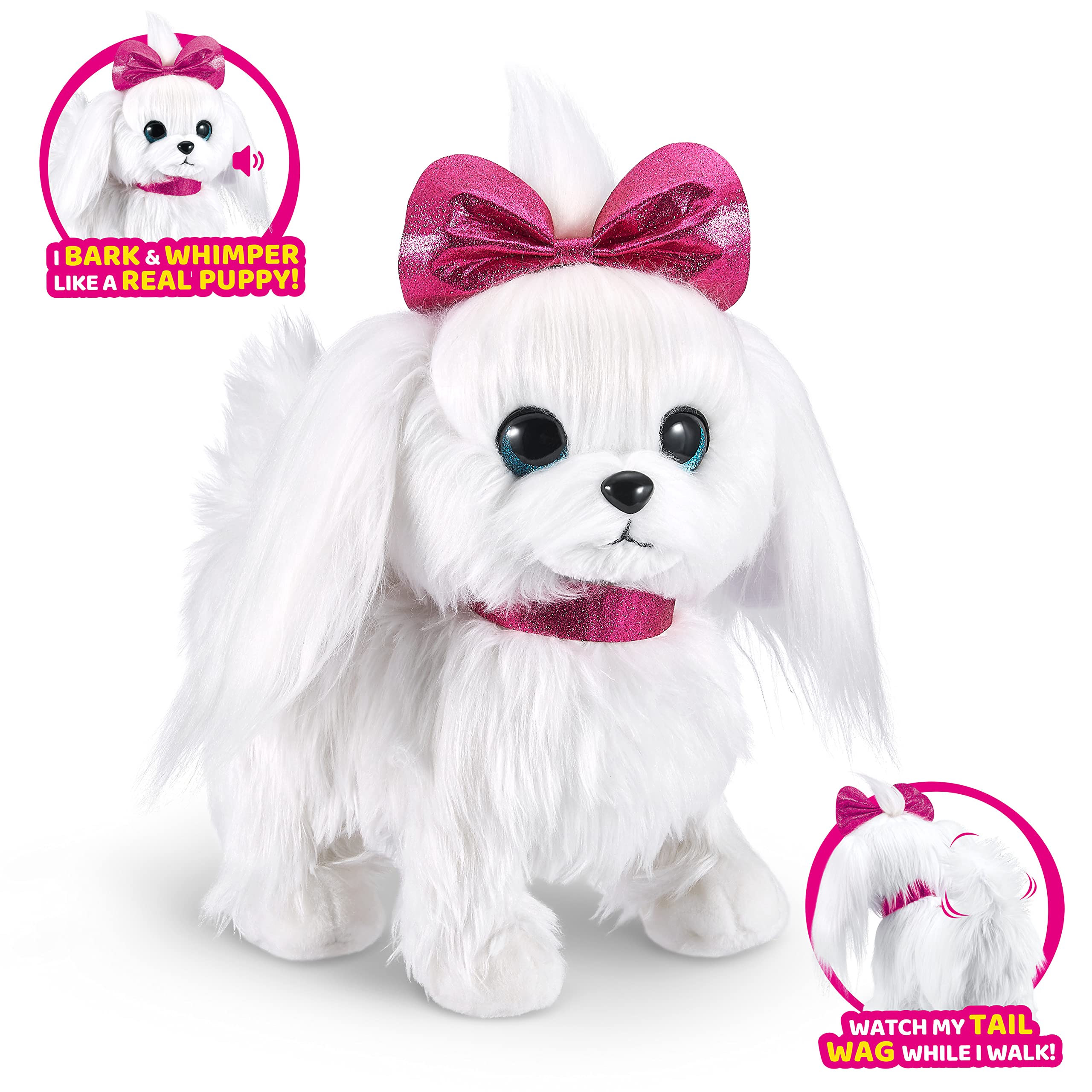 Pets Alive Lil Paw Paw peluche elettronico cucciolo che cammina