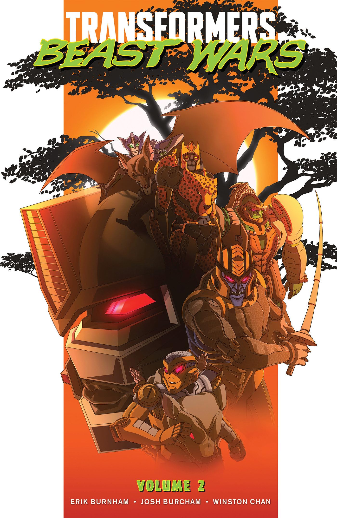 Transformers Beast Wars Vol.2 fumetto graphic novel inglese
