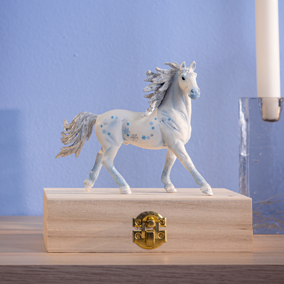 Schleich Horse Club Cavallo Gelido Natale Figure 72274