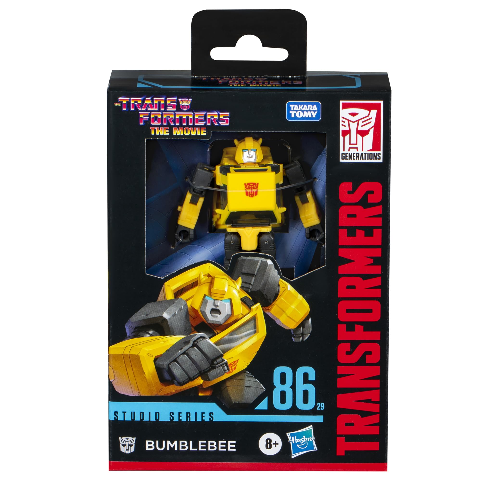 Transformers Studio Series 86-29 Bumblebee action figure 11 cm
