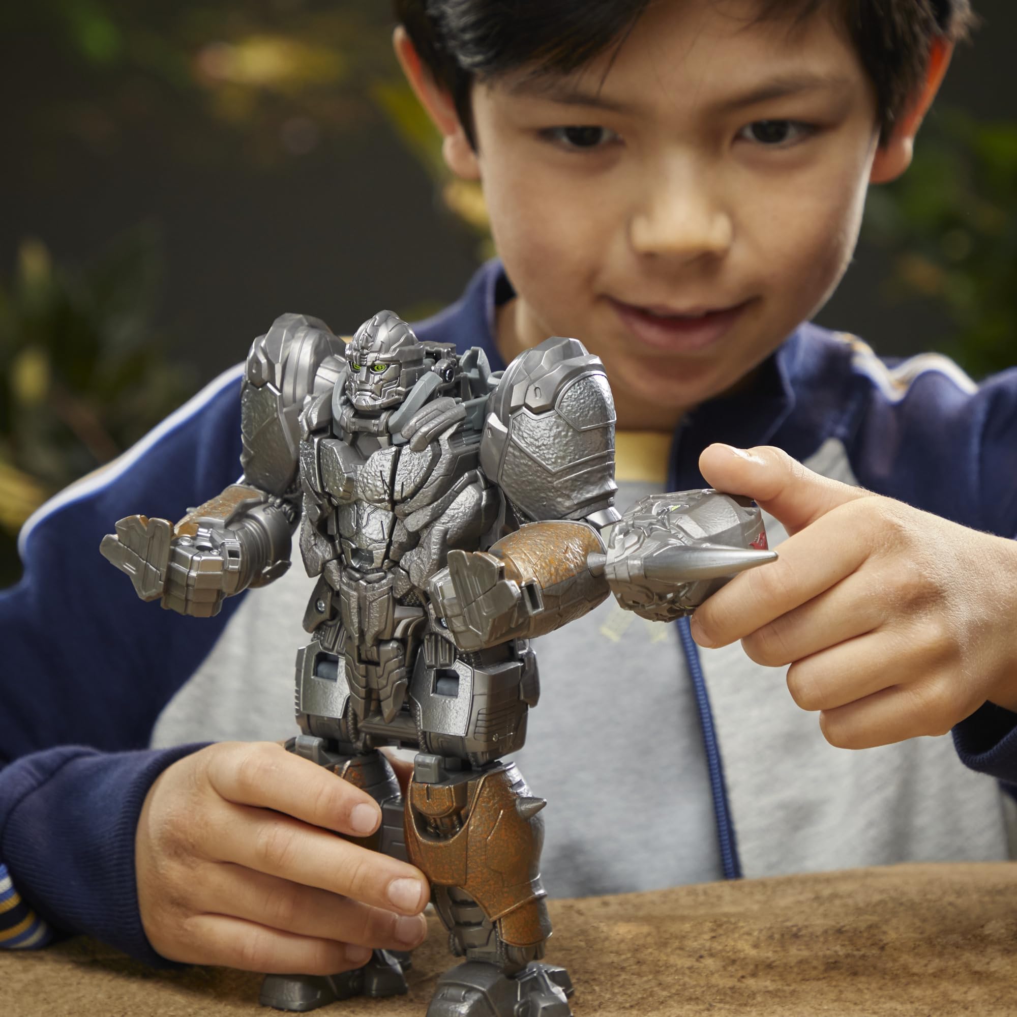 Transformers Il Risveglio Rhinox Smash Changer 22,5 cm