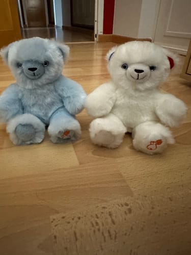 La Pelucherie Bears Orso Émile Cocorico peluche 18 cm