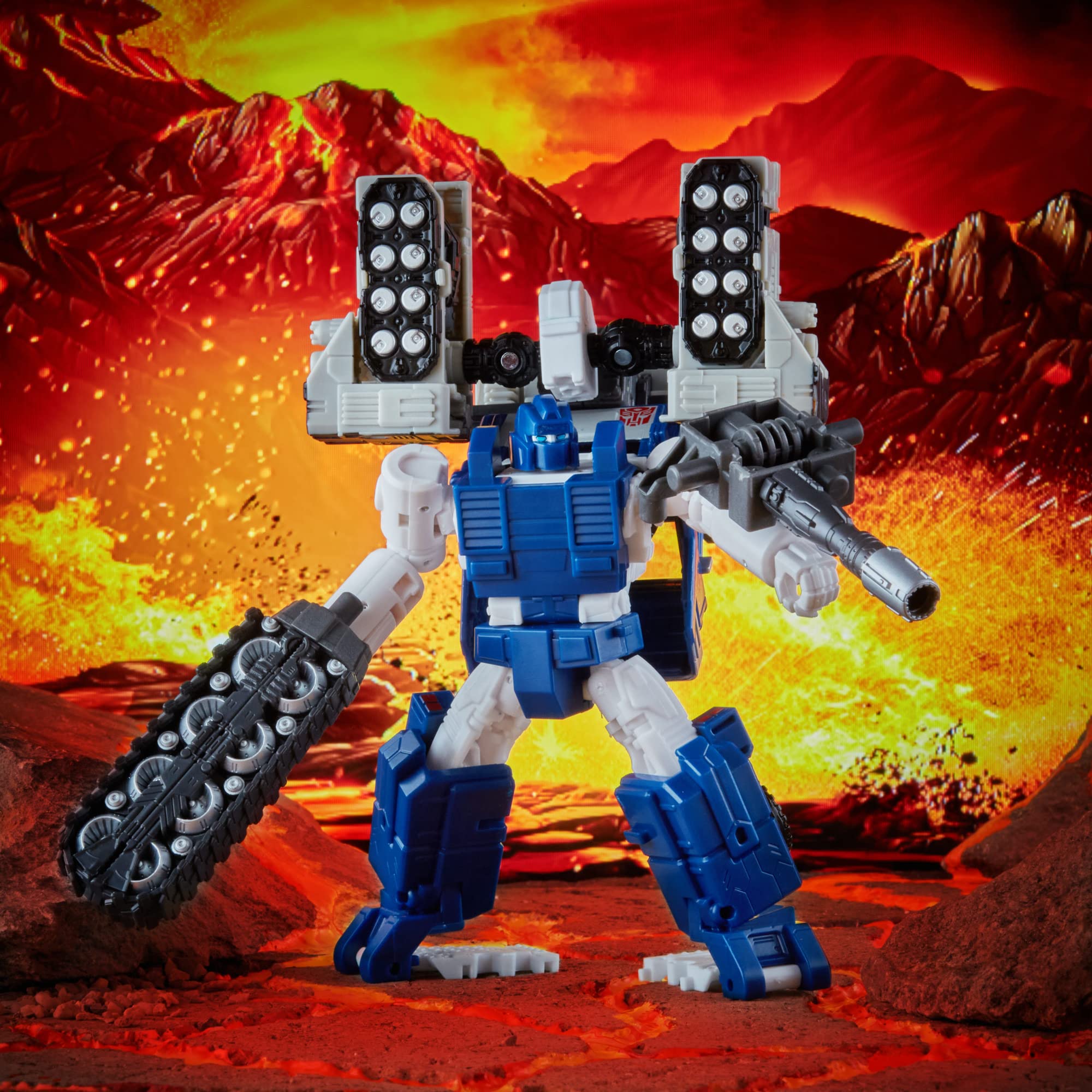 Transformers Kingdom WFC-K32 Pipes action figure 14 cm