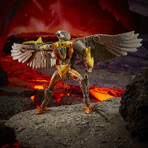 Transformers Kingdom WFC-K14 Airazor action figure 14 cm