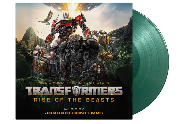 Transformers Rise film DVD Blu-ray edizione home video
