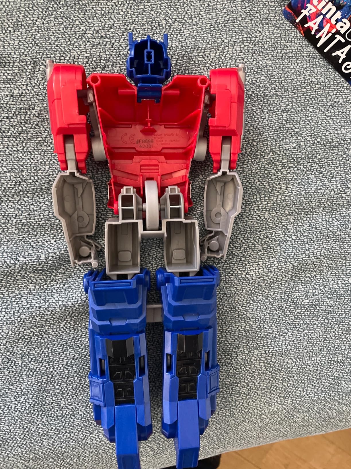 Transformers One Optimus Prime action figure 28 cm camion