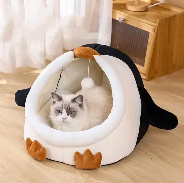 ToyalFriends Pet Beds Pinguino cuccia gatto M