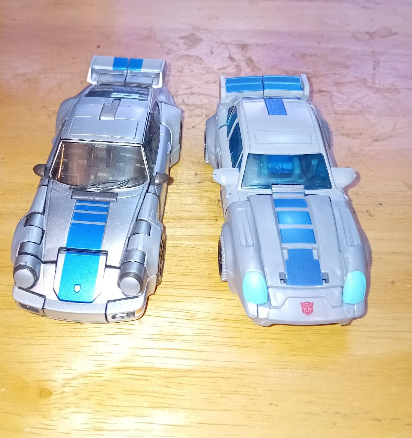 Transformers Rise of the Beasts Mirage Action Figure 12,5 cm Deluxe