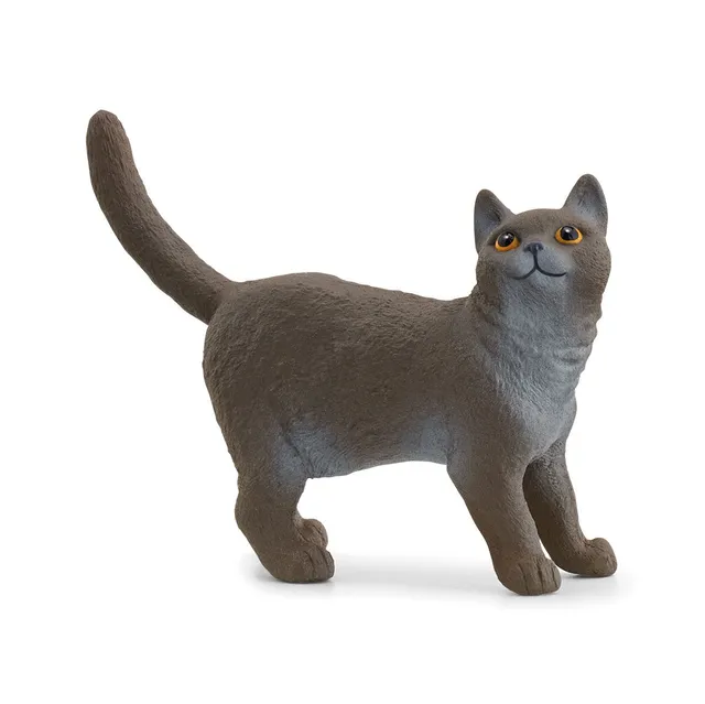 Schleich FARM WORLD Gatto British Shorthair action figure