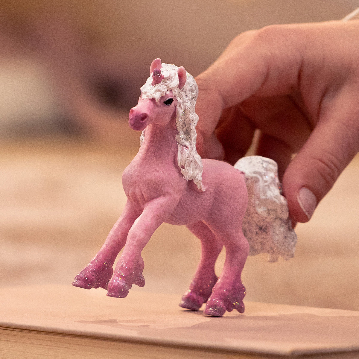 Schleich Bayala Puledro Unicorno dei fiori statuetta 70832