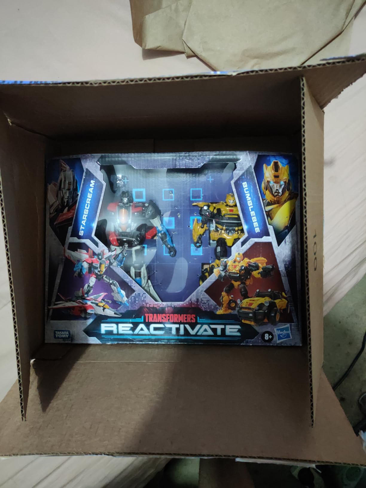 Transformers Generations Rise Starscream Bumblebee 2 Pack