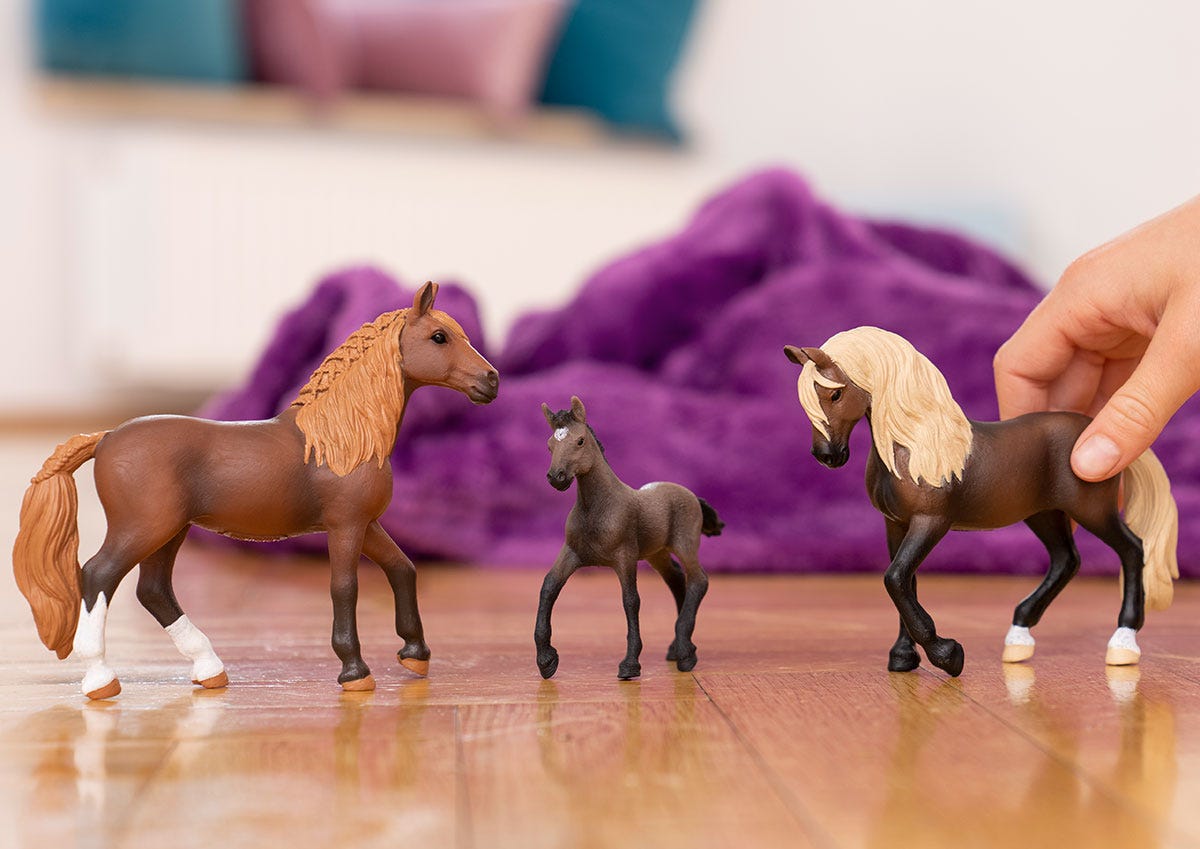 Schleich Horse Club Stallone Paso Peruano action figure