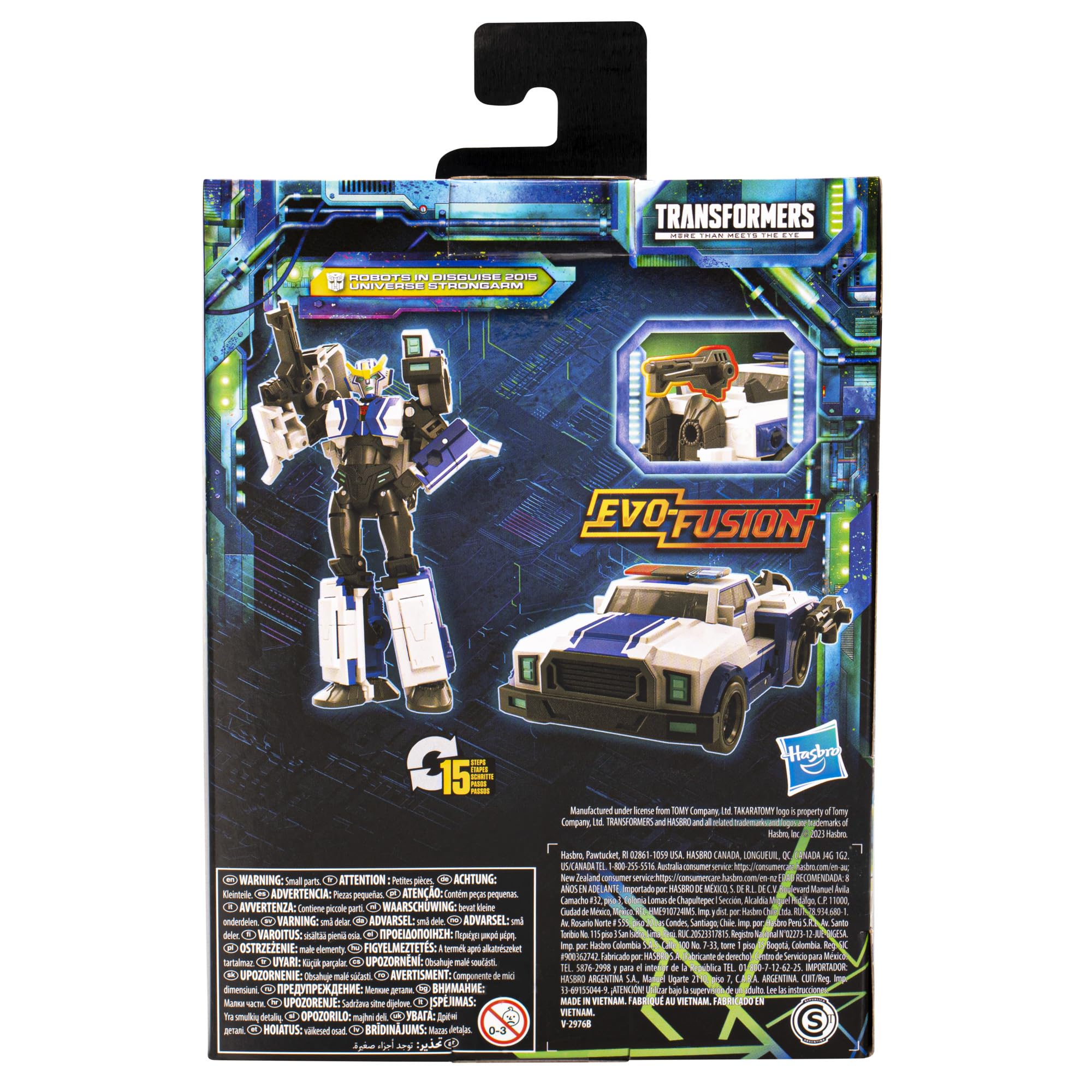 Transformers Legacy Evolution Strongarm Action Figure 14 cm