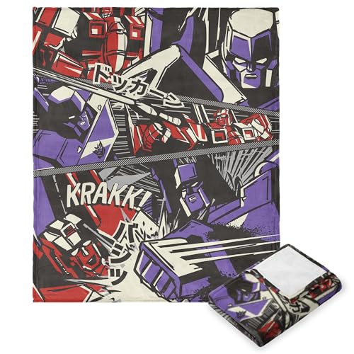 Transformers Comic Battle coperta 127x152 cm poliestere