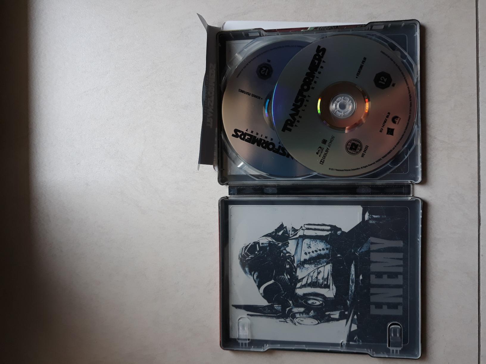 Transformers L'Ultimo Cavaliere Film 4K Ultra-HD + Blu-Ray
