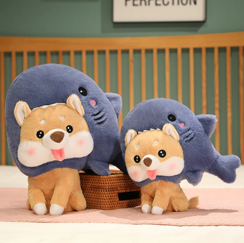 ToyalFriends Dogs Shiba Inu peluche 35cm morbido