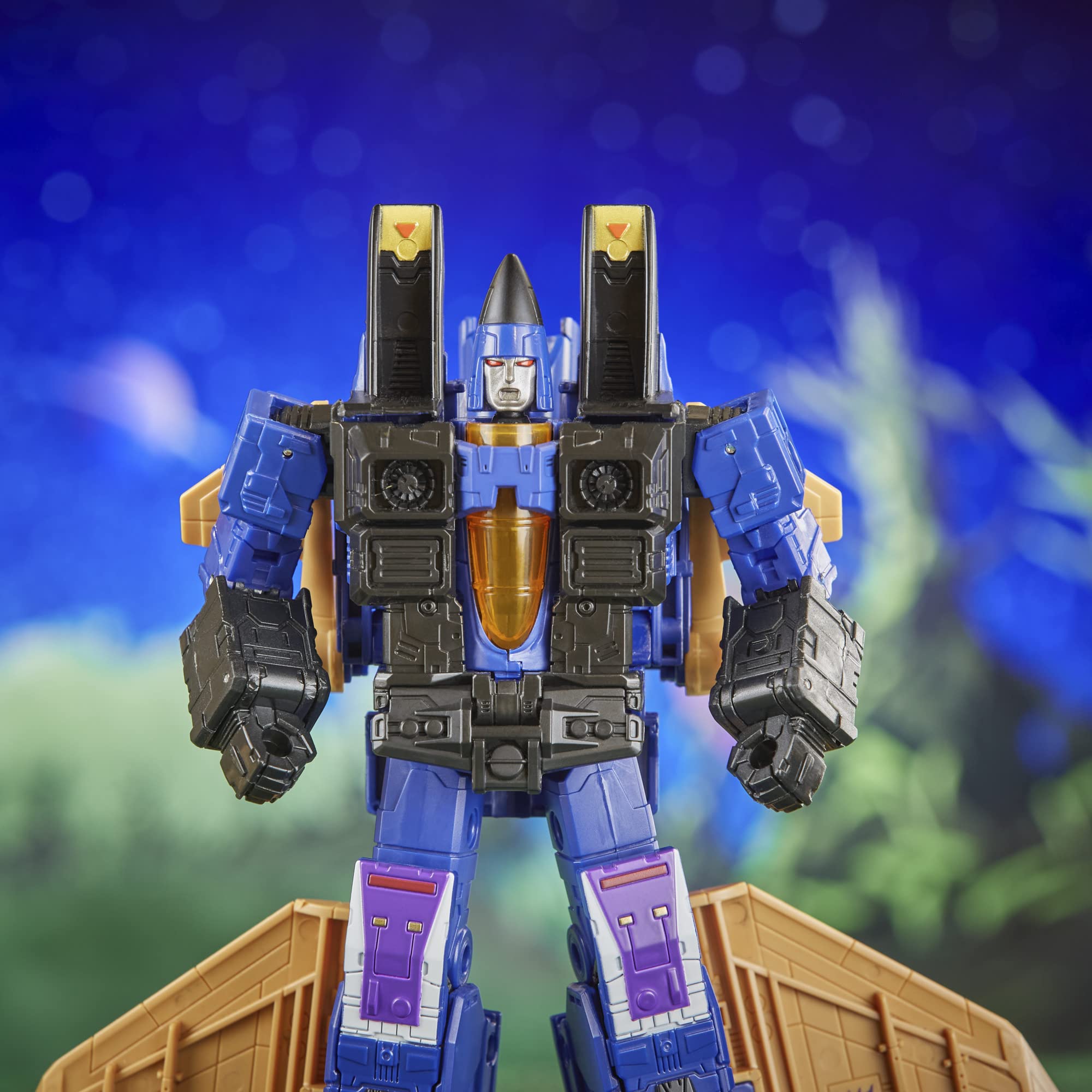 Transformers Legacy Evolution Voyager action figure Dirge 17,5 cm