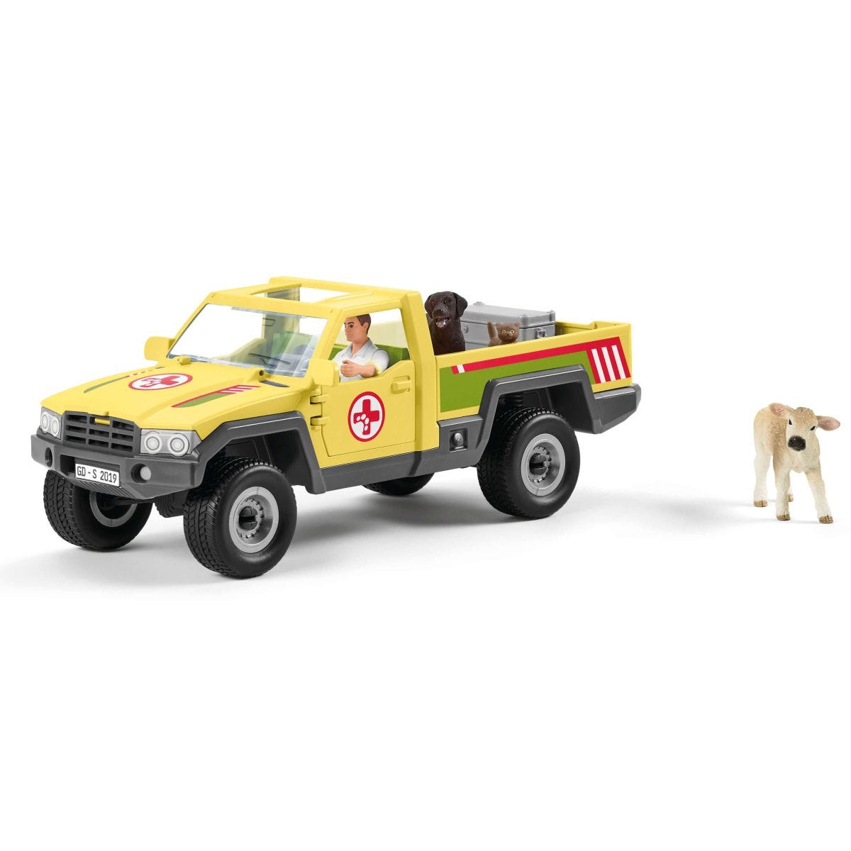 Schleich Farm World Visita Veterinario Fattoria Set 42503