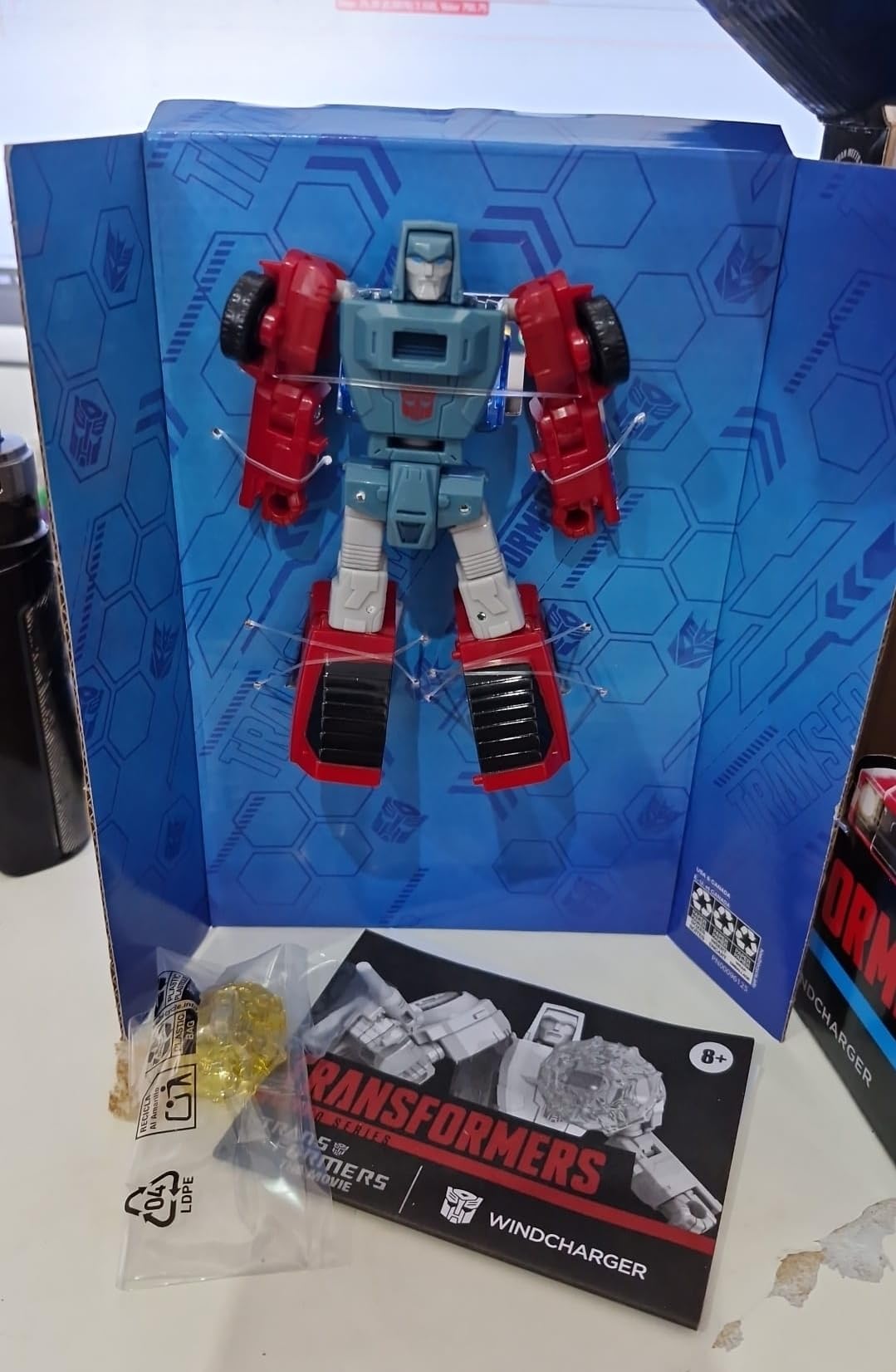 Transformers Studio Series Windcharger Deluxe action figure 11 cm