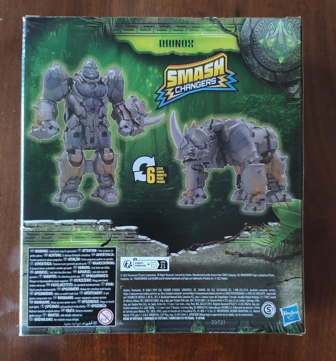 Transformers Il Risveglio Rhinox Smash Changer 22,5 cm