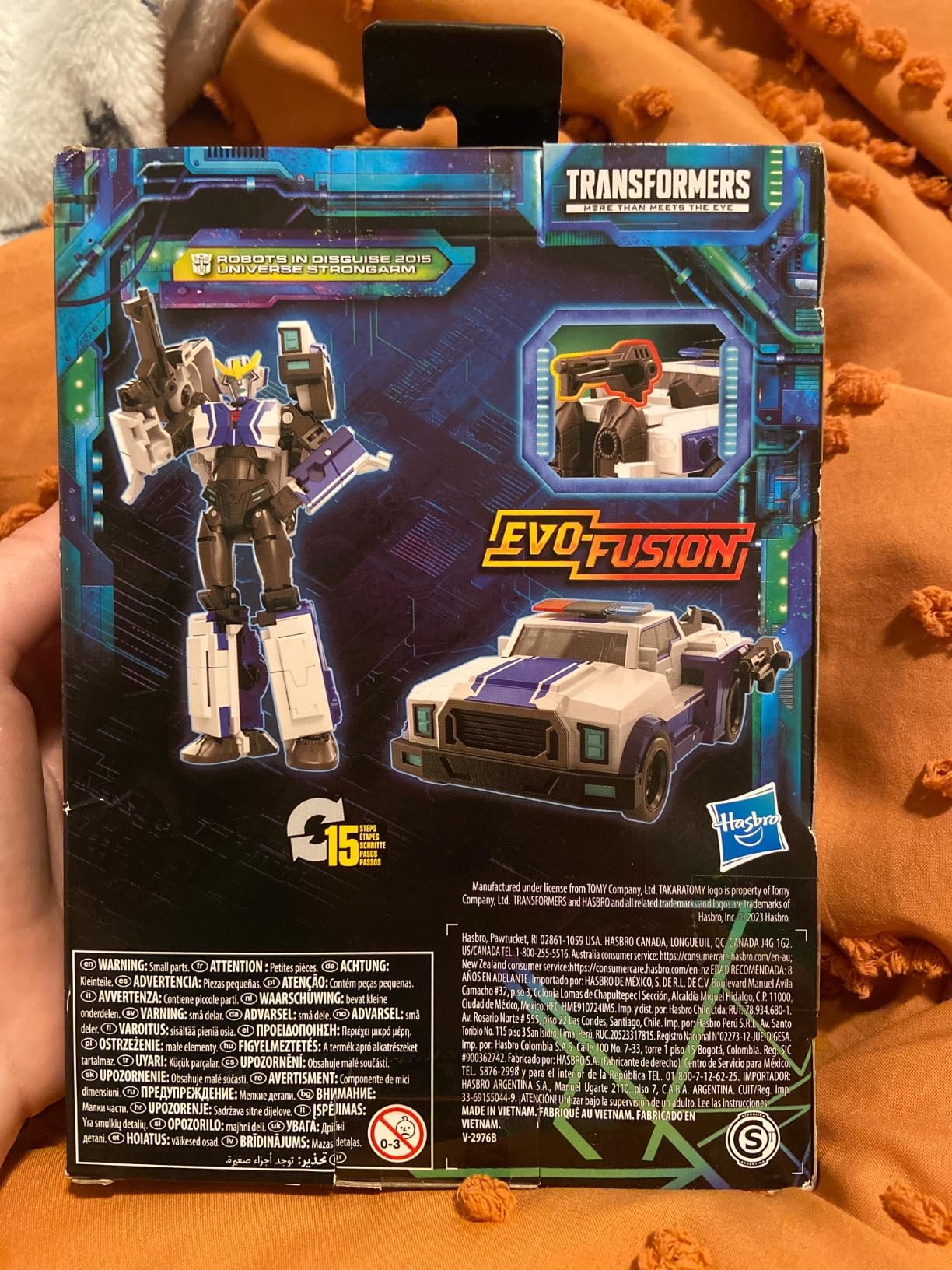Transformers Legacy Evolution Strongarm Action Figure 14 cm