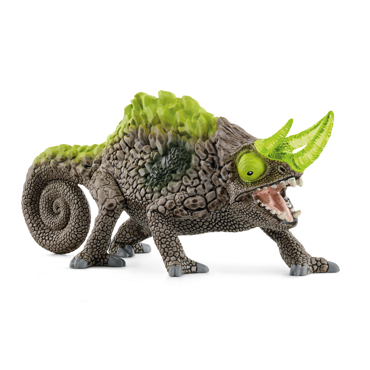 Schleich Eldrador BattleCave Camaleonte di pietra playset catapulta