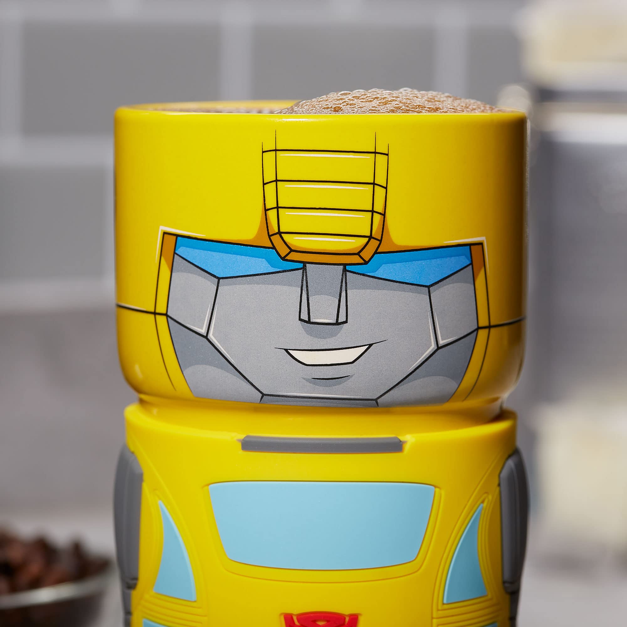 Transformers CosCups Bumblebee tazza ceramica 400 ml silicone