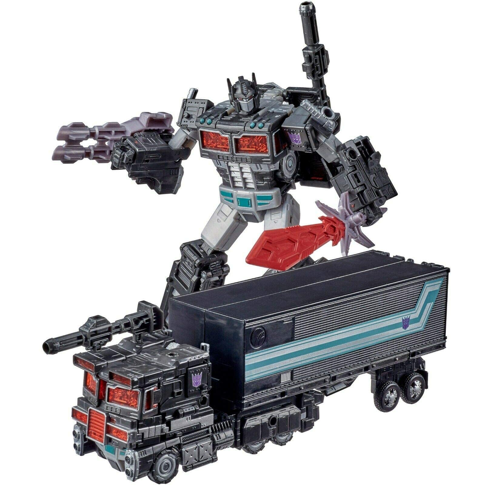 Transformers Generations Nemesis Prime Spoiler Pack Action Figure