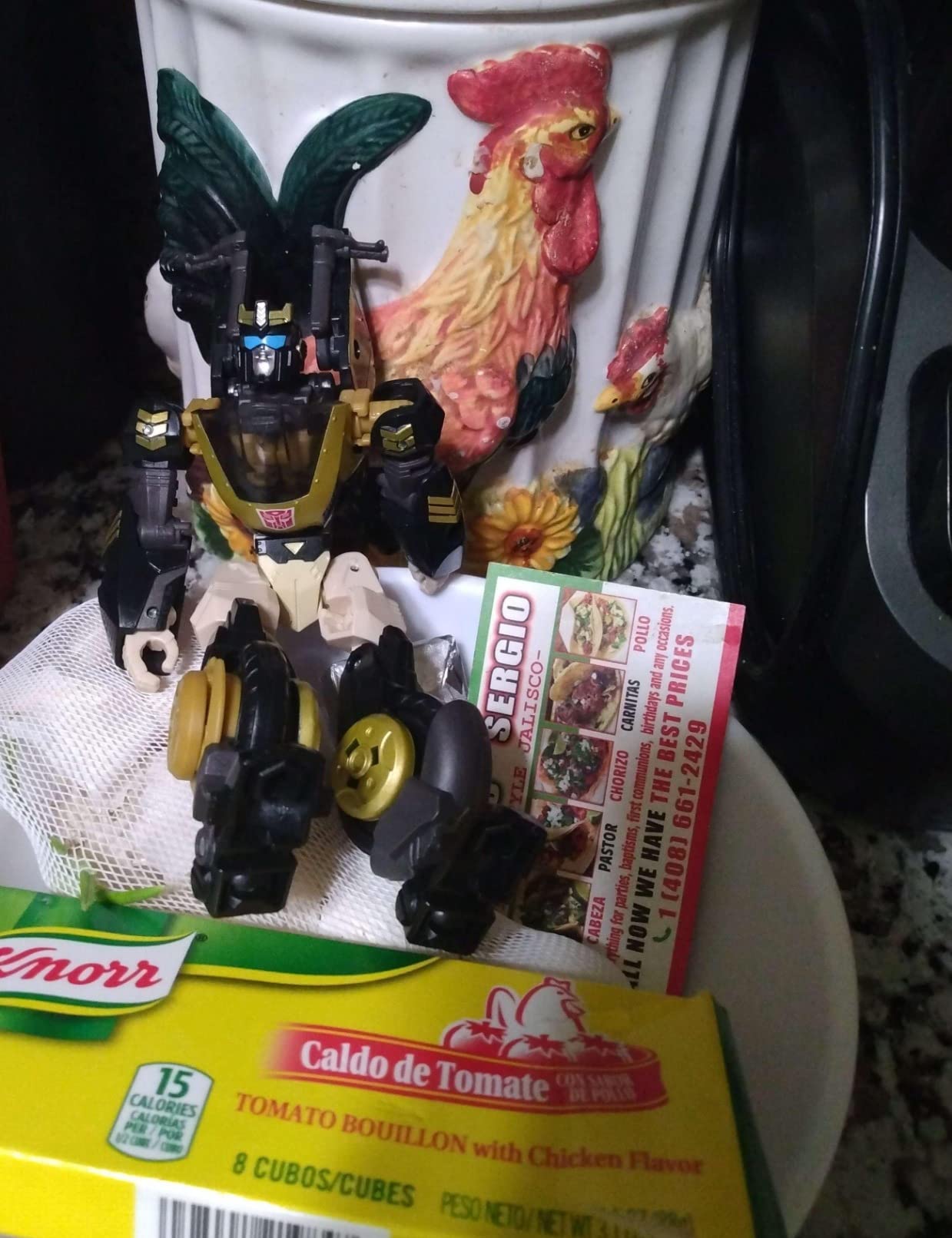 Transformers Legacy Prowl Animated action figure Deluxe 14 cm