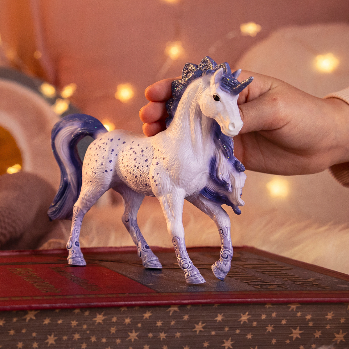 Schleich Bayala Stallone Unicorno Cosmos 70858 Figura