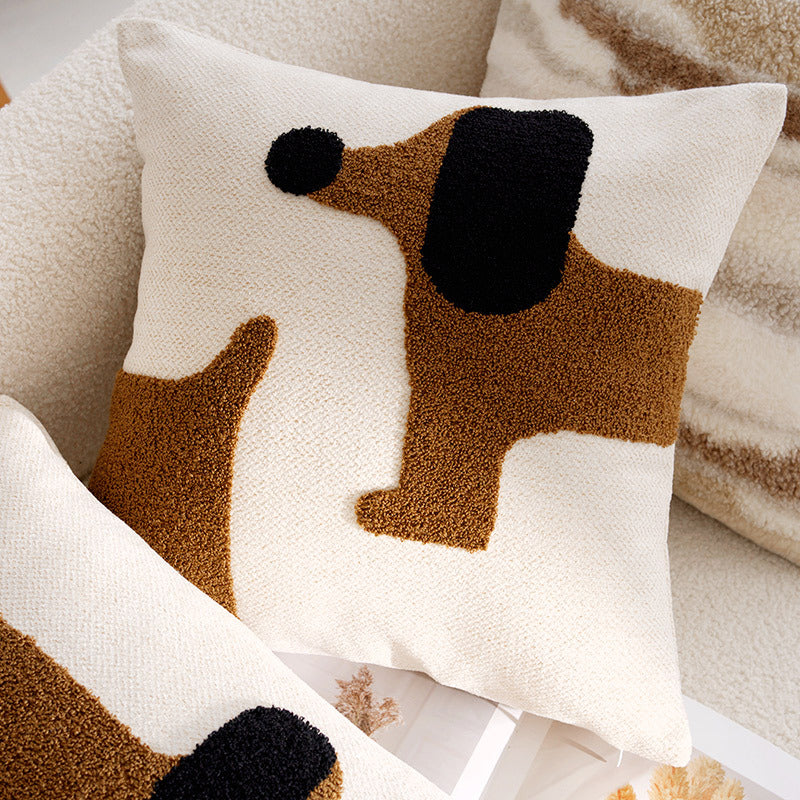 ToyalFriends Dogs federa cuscino kaki 45x45 cm cane
