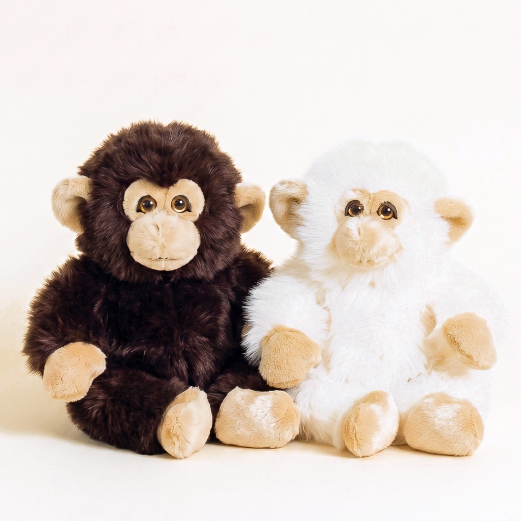 La Pelucherie Jungle Scimmia Marcel peluche 55cm
