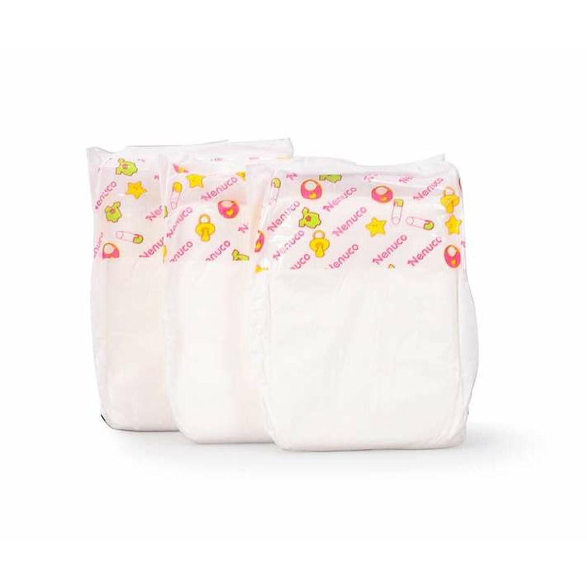 Nenuco Accessori confezione 3 pannolini bambola 35/42 cm