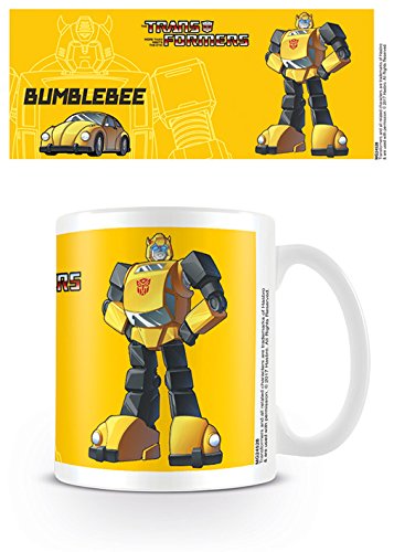 Transformers tazza ceramica Bumblebee multicolore microonde