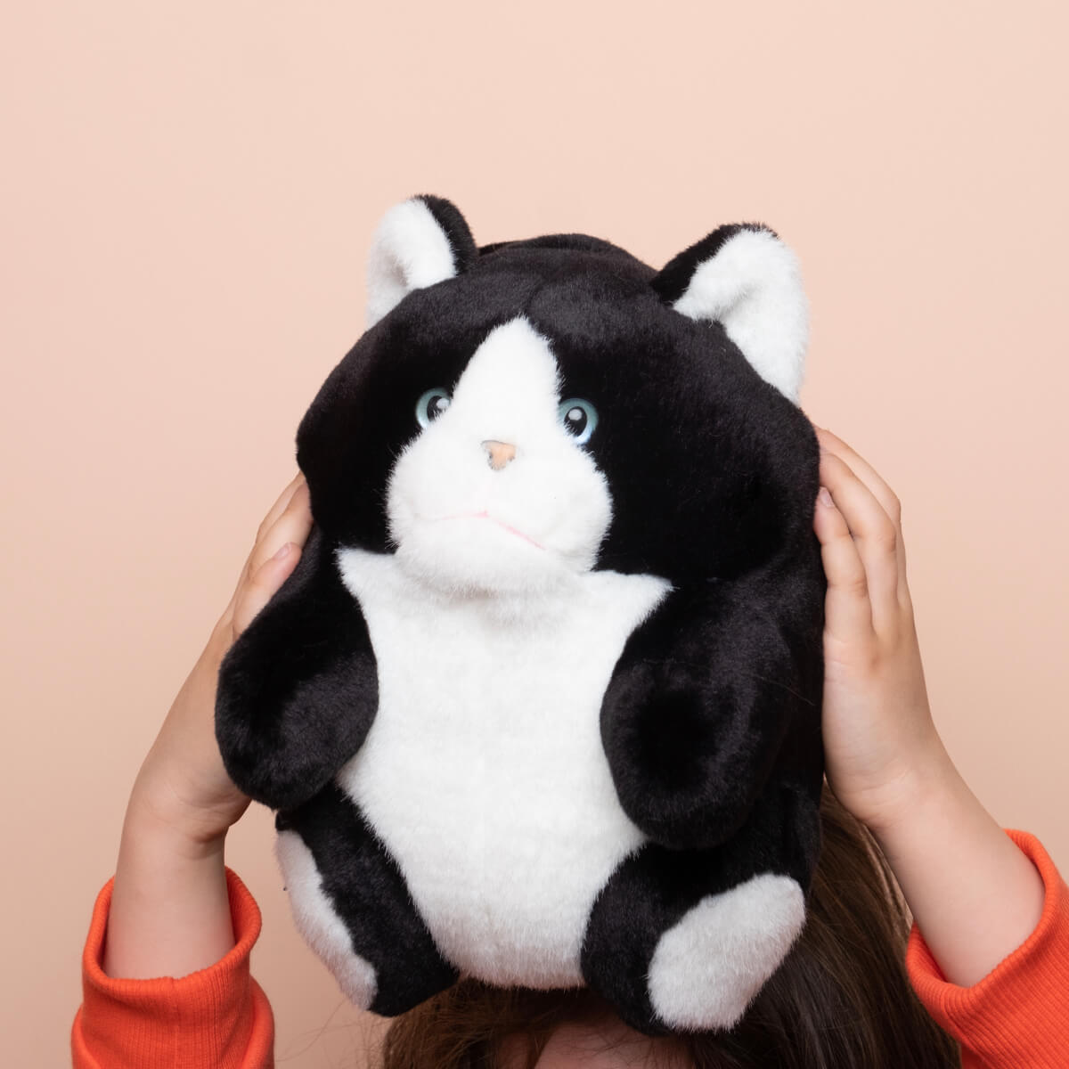 La Pelucherie Roodoodoo Chacha Gatto peluche 25cm collezione