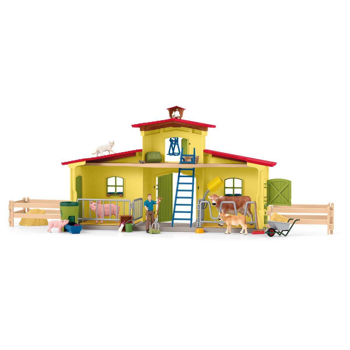 Schleich Farm World Grande Fattoria 42605 playset animali