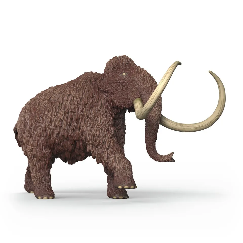 Schleich Wild Life Mammut 15053 figura animale preistorico