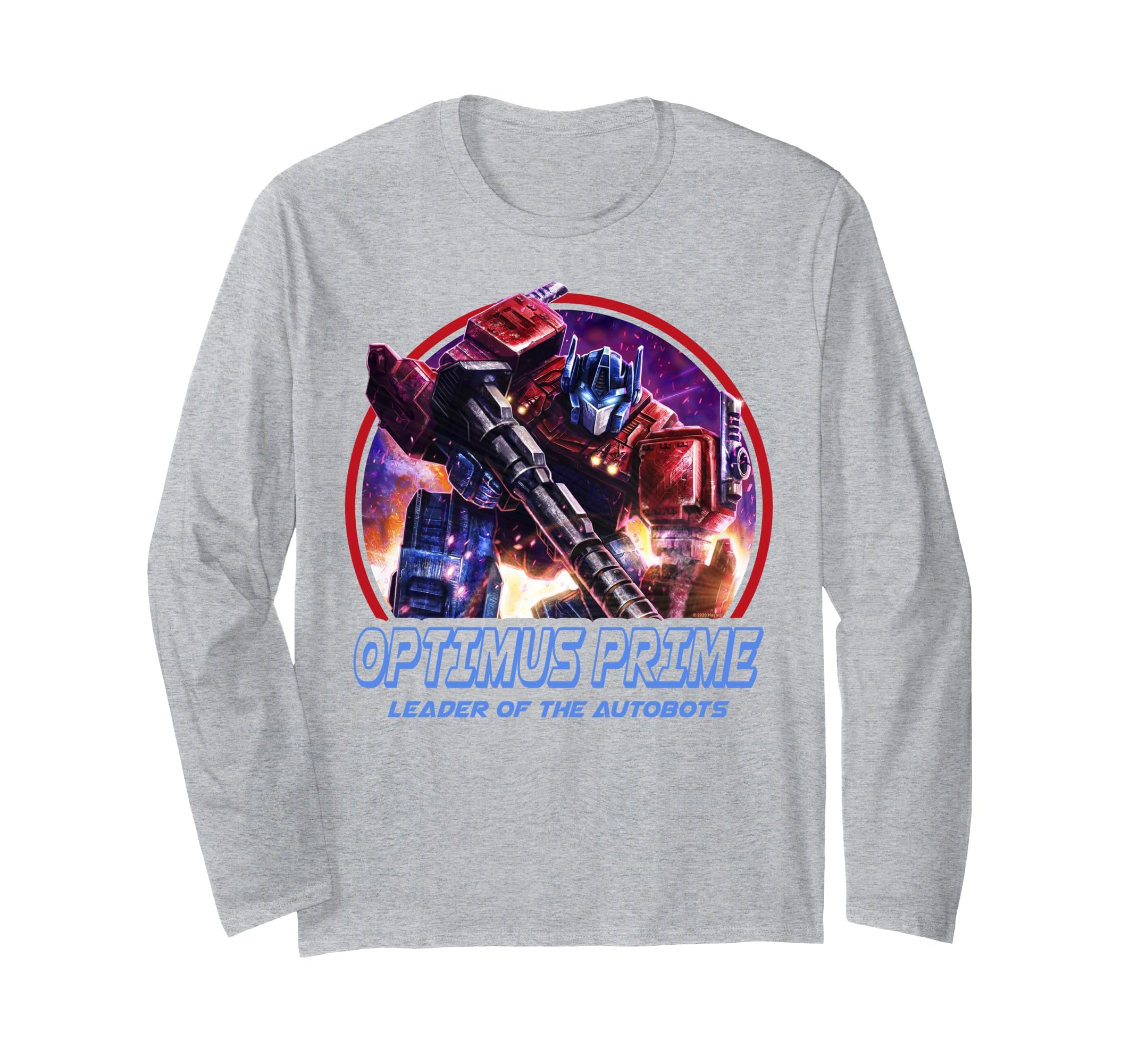 Transformers War Cybertron Optimus Prime Leader maglia nera lunga