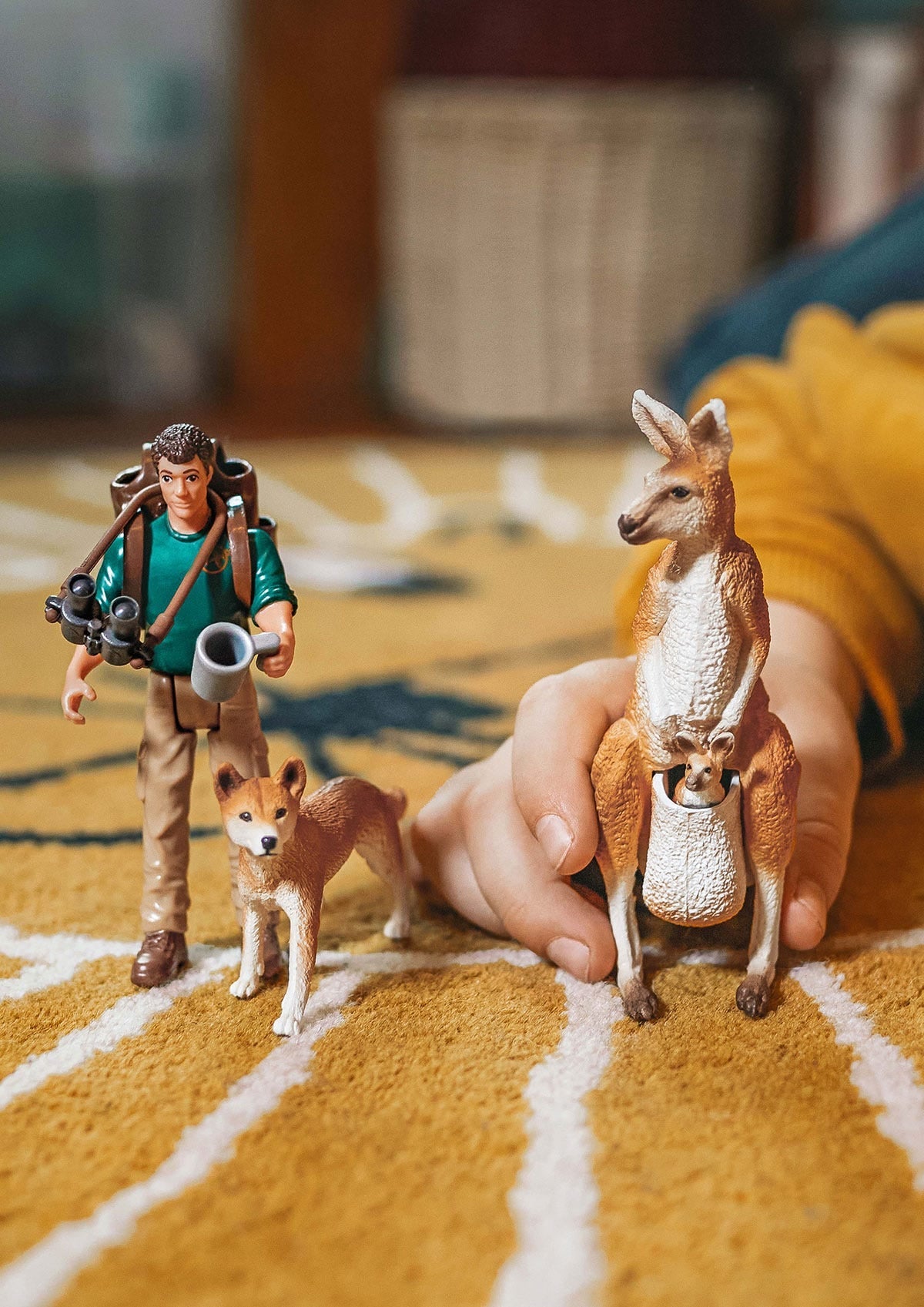 Schleich Wild Life Avventura Outback Australiano 42550 Playset