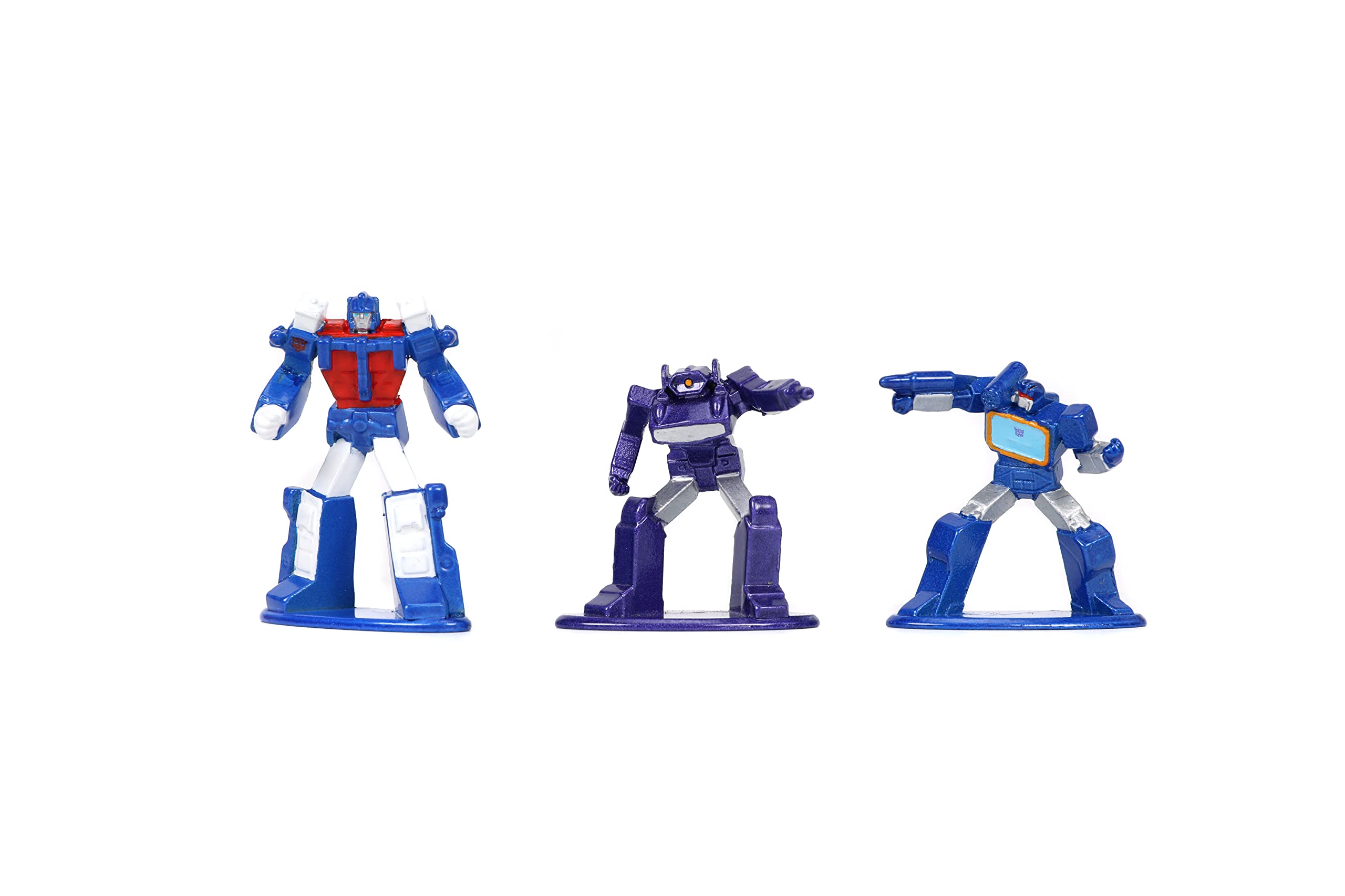 Jada Transformers Nano Metalfigs personaggi 4,2 cm confezione 18