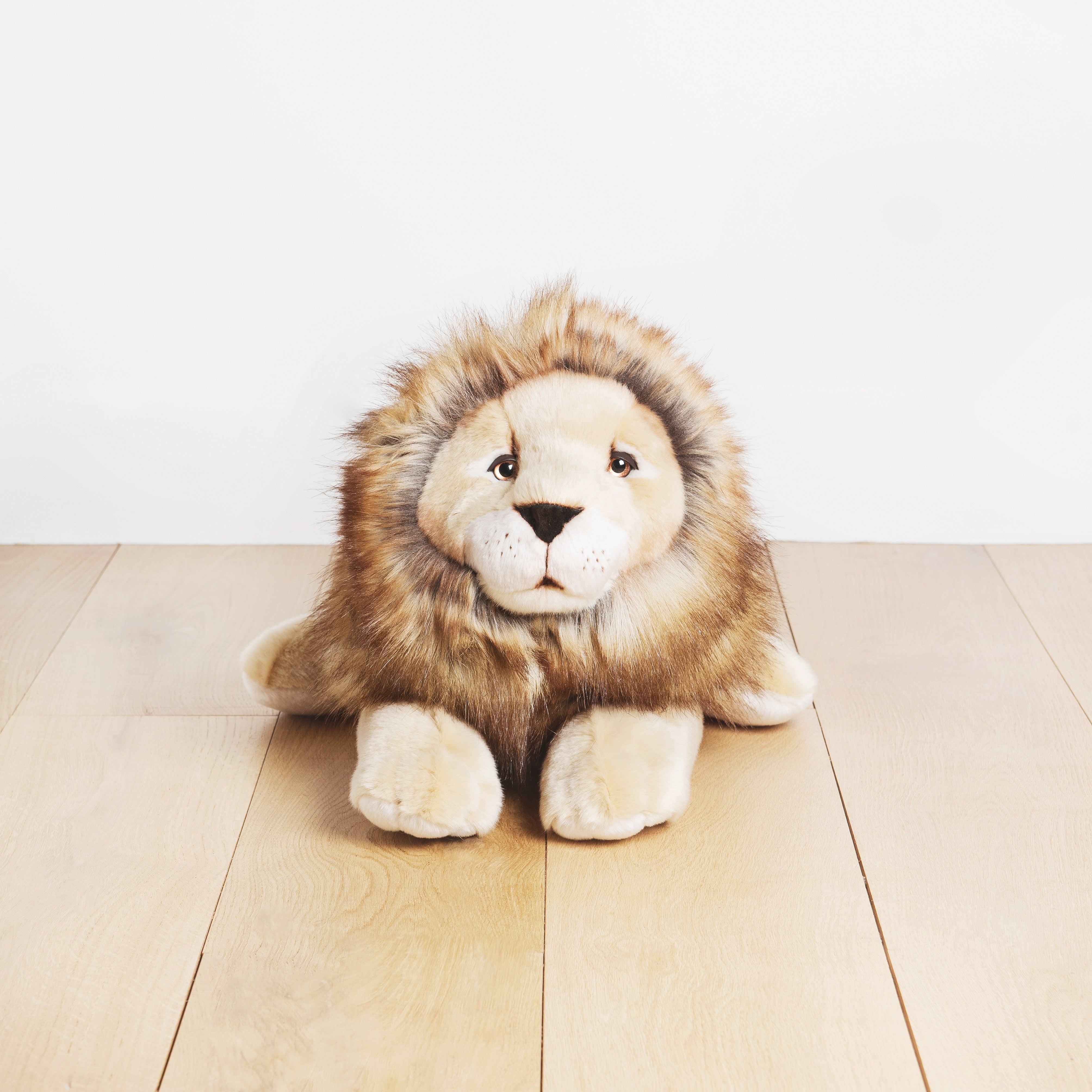 La Pelucherie Jungle Melchior leone peluche 40 cm criniera