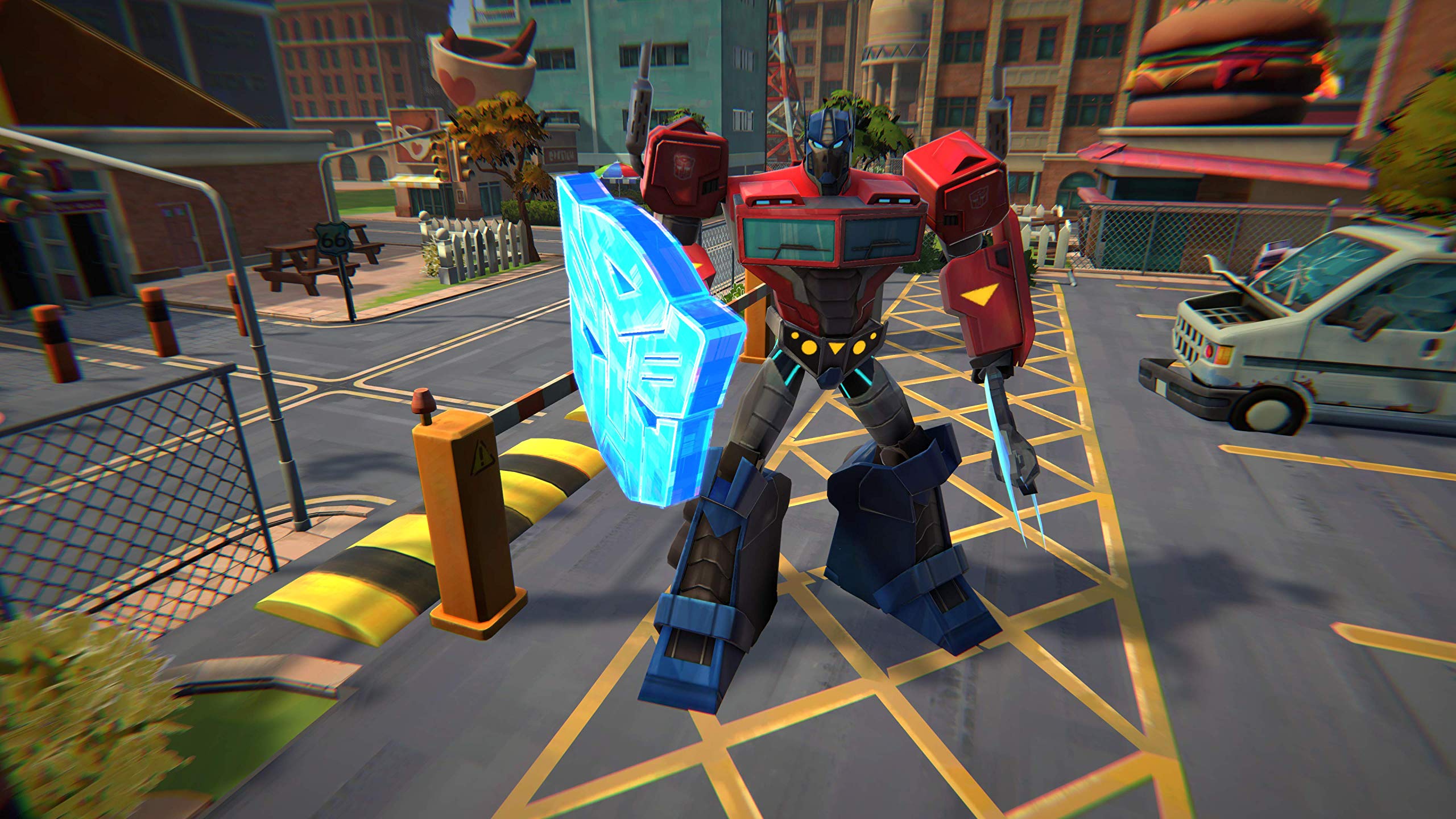 Transformers Battlegrounds videogioco Nintendo Switch Edizione UK